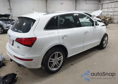 2017 Audi Q5 3.0T Premium Plus z USA, uszkodzony, nr VIN WA1D7AFP1HA056620